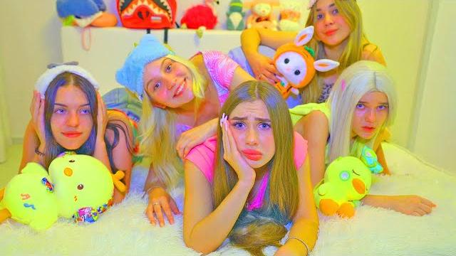НОЧЁВКА с FROGS В ОДНОЙ КОМНАТЕ С ЧЕРЛИДЕРШАМИ BUNNY!!! ДИАНА В ШОКЕ - ВСЁ ЗАКОНЧИЛОСЬ ПЛОХО!!! НОЧЁВКА с FROGS В ОДНОЙ КОМНАТЕ С ЧЕРЛИДЕРШАМИ BUNNY!!! ДИАНА В ШОКЕ - ВСЁ ЗАКОНЧИЛОСЬ ПЛОХО!!!