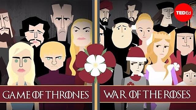The wars that inspired Game of Thrones - Alex Gendler The wars that inspired Game of Thrones - Alex Gendler