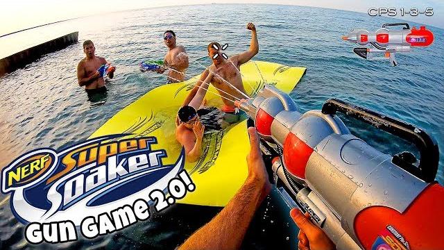 NERF GUN GAME | SUPER SOAKER EDITION 2.0 (Nerf First Person Shooter) NERF GUN GAME | SUPER SOAKER EDITION 2.0 (Nerf First Person Shooter)