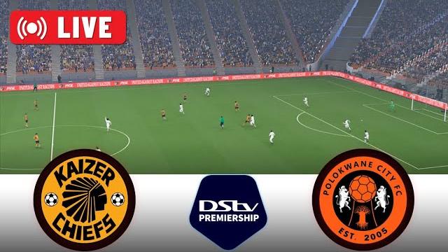Kaizer Chiefs vs Polokwane City LIVE | DStv South African Premiership 2024/25 | Full Match Stream Kaizer Chiefs vs Polokwane City LIVE | DStv South African Premiership 2024/25 | Full Match Stream