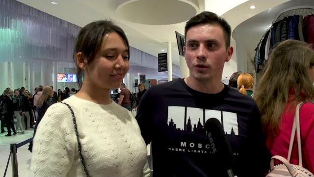 "Полет над Россией" в парке "Зарядье" "Полет над Россией" в парке "Зарядье"