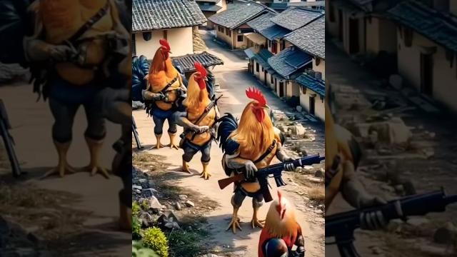 मुर्गो की सेना चली | बिल्ली को मारणे #shortsfeed #funny #cartoon #animation #comedy #bagadbilla मुर्गो की सेना चली | बिल्ली को मारणे #shortsfeed #funny #cartoon #animation #comedy #bagadbilla