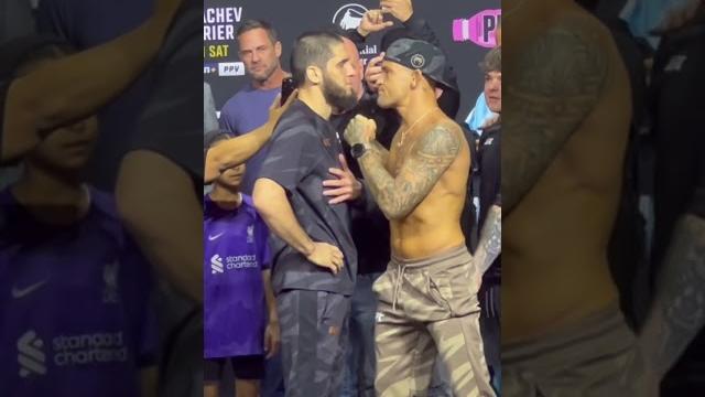 Islam Makhachev vs Dustin Poirier #ufc302 #ufc Islam Makhachev vs Dustin Poirier #ufc302 #ufc