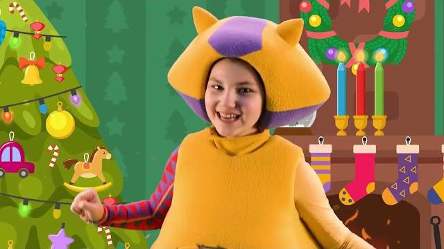 Звездочка на Ёлке - Кукутики новогодняя песенка для детей Звездочка на Ёлке - Кукутики новогодняя песенка для детей