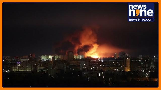 Russia-Ukraine War: Russia Attacks Kyiv With Drones & Missiles, Several Injured | News9 Russia-Ukraine War: Russia Attacks Kyiv With Drones & Missiles, Several Injured | News9