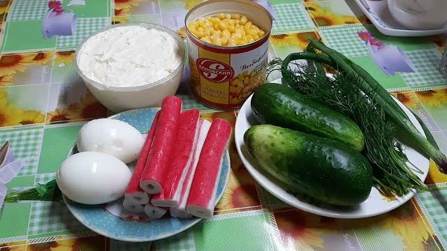 Меню на 2 дня Мясо по французски, крабовый салат Меню на 2 дня Мясо по французски, крабовый салат
