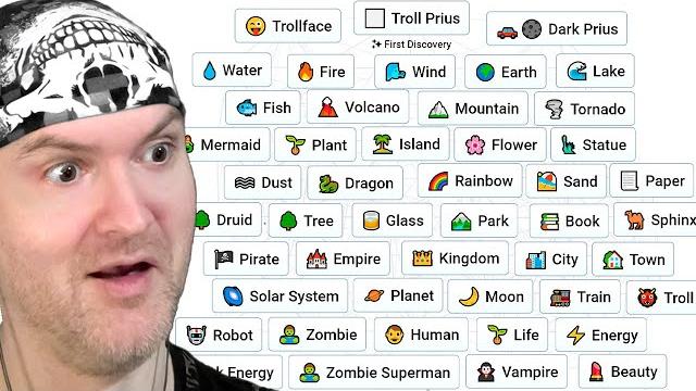 СОЗДАЮ ВСЁ ИЗ НИЧЕГО ► Infinite Craft #1 СОЗДАЮ ВСЁ ИЗ НИЧЕГО ► Infinite Craft #1