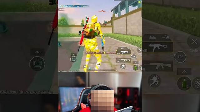 Streamer reaction Streamer reaction