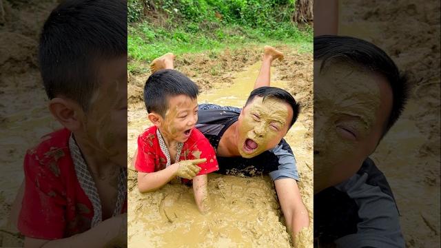The funniest video today you should not miss #monkey #cutebaby The funniest video today you should not miss #monkey #cutebaby