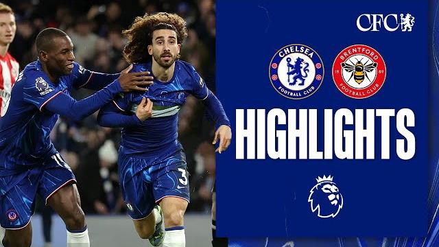 Chelsea 2-1 Brentford | HIGHLIGHTS | Premier League 24/25 Chelsea 2-1 Brentford | HIGHLIGHTS | Premier League 24/25