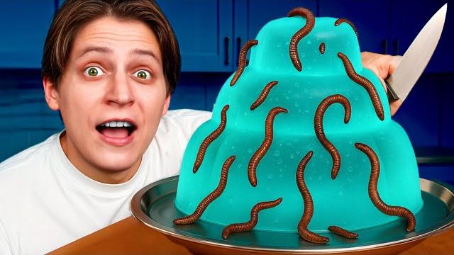 Едим Самые Странные Десерты в Мире! Едим Самые Странные Десерты в Мире!