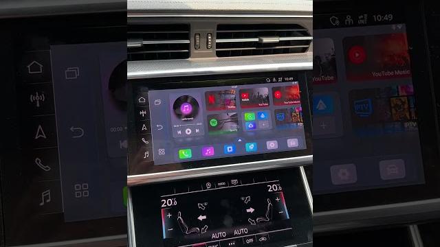 Trick to Enable Netflix and YouTube in any vehicle with CarPlay? #carplay#wirelesscarplayadapter Trick to Enable Netflix and YouTube in any vehicle with CarPlay? #carplay#wirelesscarplayadapter