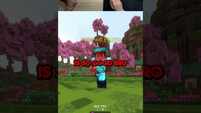2sa vs Streamer Minecraft PvP #shorts 2sa vs Streamer Minecraft PvP #shorts