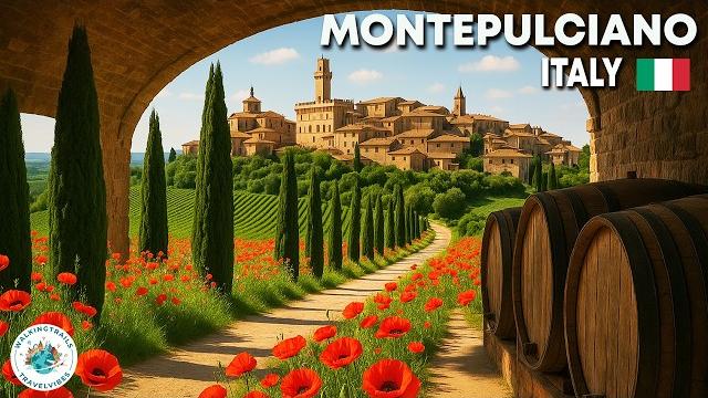 Montepulciano, Italy | Tuscany’s Wine Jewel & One of Its Most Beautiful Town | 4K Walking Tour Montepulciano, Italy | Tuscany’s Wine Jewel & One of Its Most Beautiful Town | 4K Walking Tour