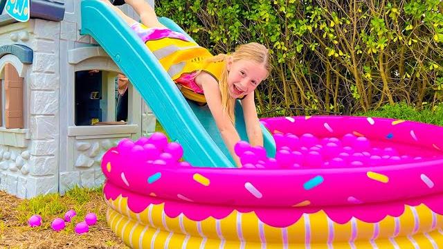 Like Nastya compilation of the best videos of 2022 Like Nastya compilation of the best videos of 2022