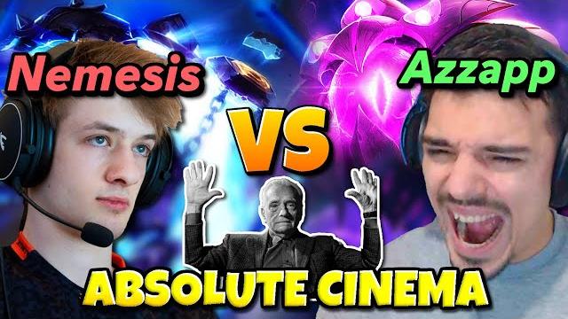 200 IQ MID MATCH UP | Nemesis VS Azzapp 200 IQ MID MATCH UP | Nemesis VS Azzapp