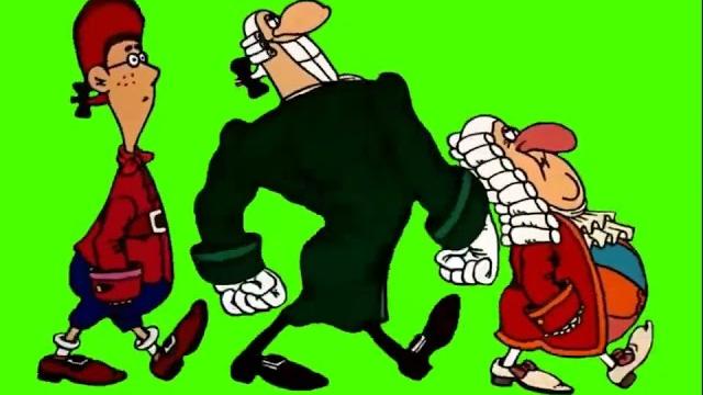 Доктор ливси идет футаж Доктор ливси идет футаж