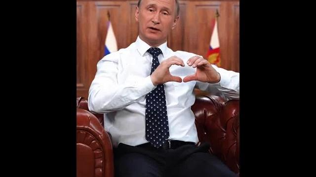 ◄Путин поздравляет с днём рождения ► ◄Путин поздравляет с днём рождения ►