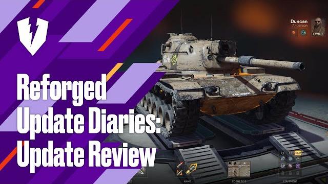 WoT Blitz Reforged: Обзор обновления Ultra Test 2 — Сеты, Реплеи, Командиры и другие улучшения WoT Blitz Reforged: Обзор обновления Ultra Test 2 — Сеты, Реплеи, Командиры и другие улучшения