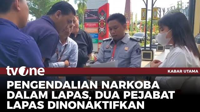 Dua Pejabat Lapas Sampit Dinonaktifkan, Buntut Dugaan Pengendalian Narkoba dan Pungli | Kabar Utama Dua Pejabat Lapas Sampit Dinonaktifkan, Buntut Dugaan Pengendalian Narkoba dan Pungli | Kabar Utama