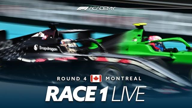 LIVE: Race 1 | Montreal 2025 | F1 Academy LIVE: Race 1 | Montreal 2025 | F1 Academy