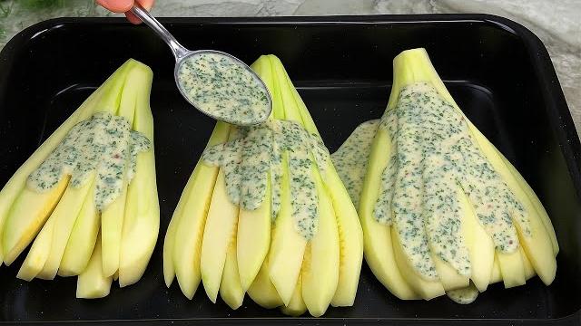 I don't throw away old zucchini anymore: A Turkish family taught me! The recipe is tastier than meat I don't throw away old zucchini anymore: A Turkish family taught me! The recipe is tastier than meat
