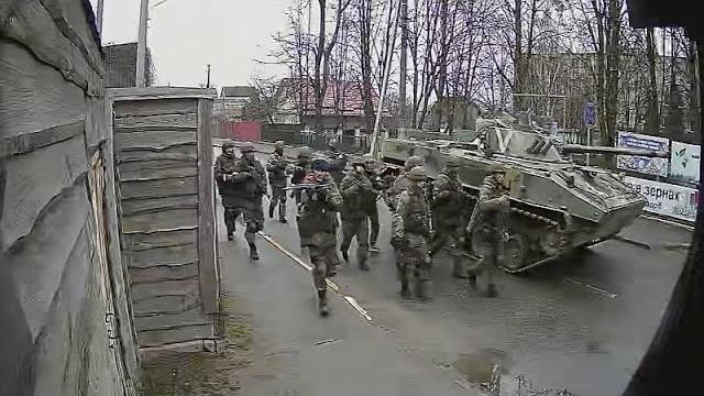 Расследование убийств в Буче Расследование убийств в Буче