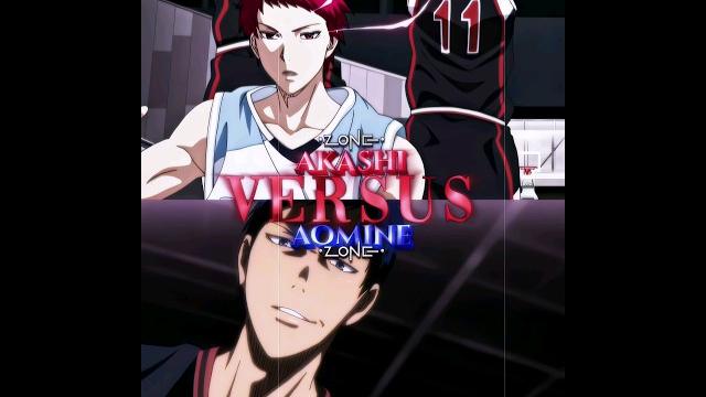 Akashi Seijuro VS Aomine Daiki | Who is Strongest? Akashi Seijuro VS Aomine Daiki | Who is Strongest?