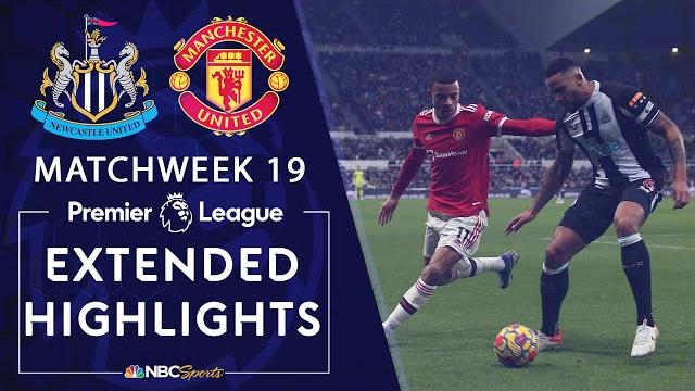 Newcastle United v. Manchester United | PREMIER LEAGUE HIGHLIGHTS | 12/27/2021 | NBC Sports Newcastle United v. Manchester United | PREMIER LEAGUE HIGHLIGHTS | 12/27/2021 | NBC Sports