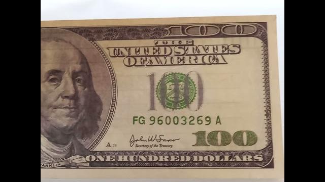 100 долларов. Сувенирная продукция. 100 долларов. Сувенирная продукция.
