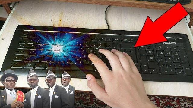 как играть мем про гроб на клавиатуре как играть мем про гроб на клавиатуре