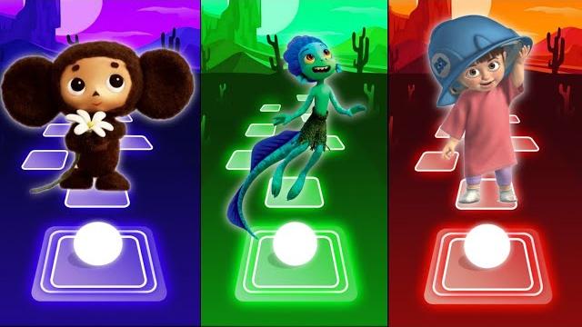 Tiles Hop - Cheburashka vs Luca vs Monster Inc Coffin Dance #coffindance #tileshop #music #video Tiles Hop - Cheburashka vs Luca vs Monster Inc Coffin Dance #coffindance #tileshop #music #video