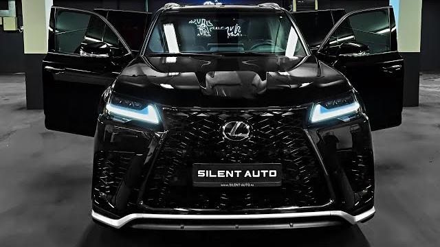 Lexus LX 600 2024 года — очень большой внедорожник класса «люкс» Lexus LX 600 2024 года — очень большой внедорожник класса «люкс»
