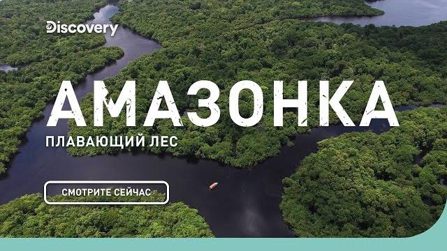 Амазонка: плавающий лес | Неизведанные острова | Discovery Channel Амазонка: плавающий лес | Неизведанные острова | Discovery Channel