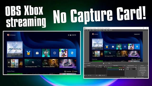 Xbox streaming setup to OBS - no capture card required! Xbox streaming setup to OBS - no capture card required!