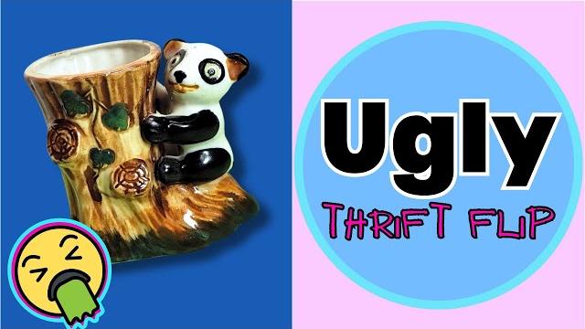 Throw-up to Glow Up #5 || Ugly Thrift Flip Throw-up to Glow Up #5 || Ugly Thrift Flip