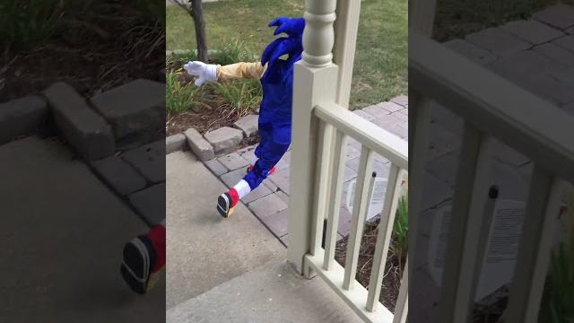 Sonic halloween costume Sonic halloween costume