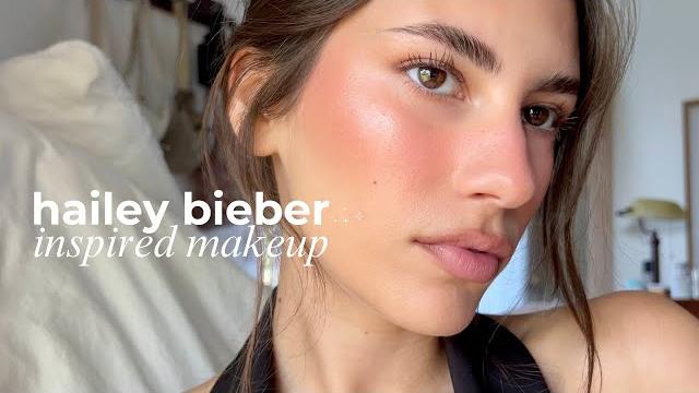 hailey bieber inspired makeup tutorial hailey bieber inspired makeup tutorial