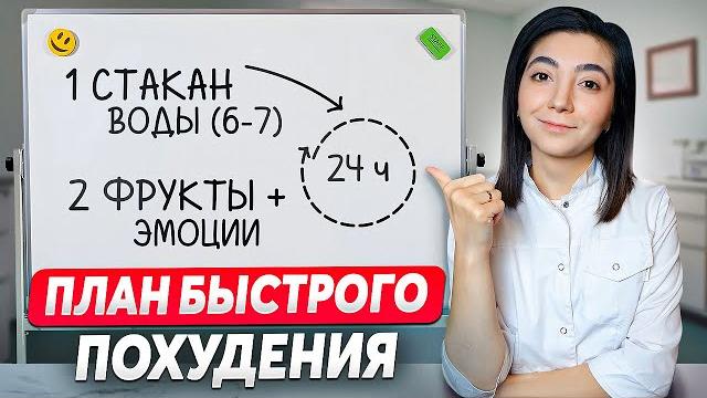 Как БЫСТРО похудеть на 6-10 кг за месяц? Подробный план Как БЫСТРО похудеть на 6-10 кг за месяц? Подробный план