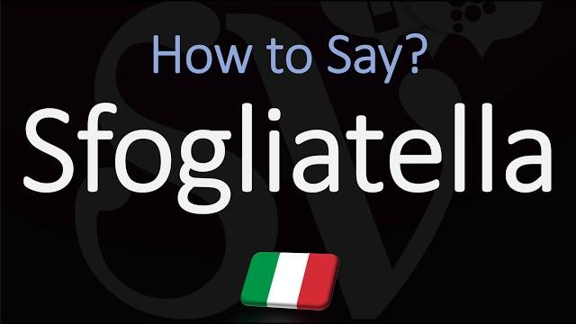 How to Pronounce Sfogliatella? (CORRECTLY) How to Pronounce Sfogliatella? (CORRECTLY)
