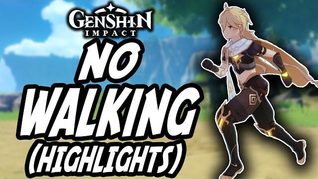 How I Beat Genshin Impact Without Walking (Stream Highlights) How I Beat Genshin Impact Without Walking (Stream Highlights)