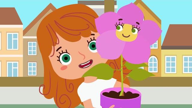 ЦВЕТОЧЕК - Песня мультфильм для детей про цветы для мамы ЦВЕТОЧЕК - Песня мультфильм для детей про цветы для мамы