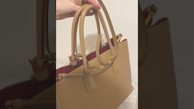 Видео сумки Prada Видео сумки Prada