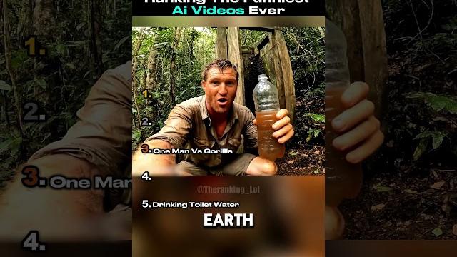 Ranking The Funniest Ai Videos Ever Ranking The Funniest Ai Videos Ever