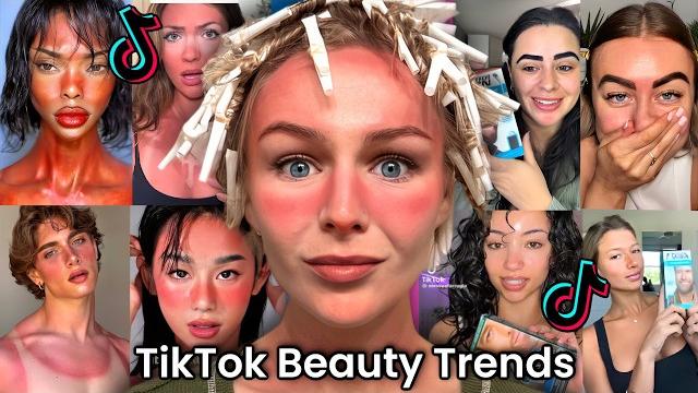 Testing VIRAL TikTok Beauty Trends Testing VIRAL TikTok Beauty Trends