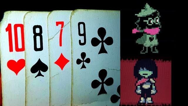 ПОСЛЕДОВАТЕЛЬНОСТЬ МАСТЕЙ - Deltarune #6 ПОСЛЕДОВАТЕЛЬНОСТЬ МАСТЕЙ - Deltarune #6