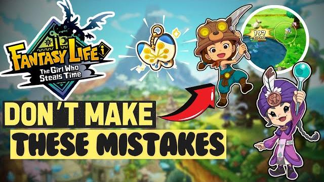 20+ Useful Tips & Tricks I Wish I Knew Before Playing Fantasy Life i: The Girl Who Steal Time 20+ Useful Tips & Tricks I Wish I Knew Before Playing Fantasy Life i: The Girl Who Steal Time