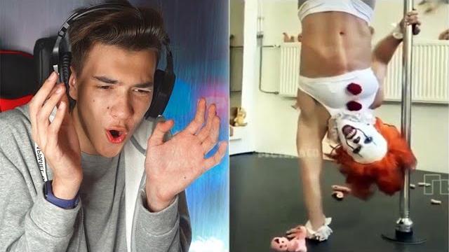Самое смешное видео. Попробуй не засмеяться челлендж. Засмеялся - проиграл, лучшие приколы Самое смешное видео. Попробуй не засмеяться челлендж. Засмеялся - проиграл, лучшие приколы