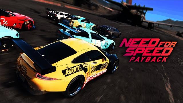 NFS PAYBACK / RANDOM MOMENTS 3 NFS PAYBACK / RANDOM MOMENTS 3