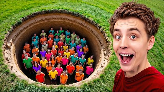 Кто Последний Покинет ЯМУ Челлендж ! *100 ПОДПИСЧИКОВ* Кто Последний Покинет ЯМУ Челлендж ! *100 ПОДПИСЧИКОВ*